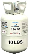 R1234yf, 10 Lbs., Automotive Mobile Air Conditioning Systems Factory Sealed Tank picture
