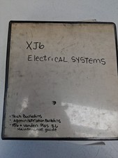 Jaguar XJ6 3.6 Electrical Systems , technical bulletins. picture