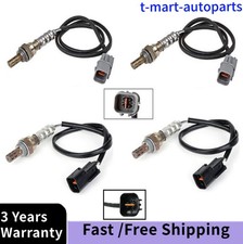 4pcs Oxygen O2 Sensor Up+Downstream For 2004-2010 Mitsubishi Endeavor 3.8L V6 picture