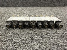 7274-2-1, 7274-2-3, 7274-2-5 Klixon Push Circuit Breaker Set of 9 (Amps: 1, 3... picture