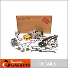 Overhaul Engine Rebuild Kit Fits 90-97 Nissan D21 Pickup 2.4L SOHC KA24E picture