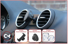 Clearmounts Swivel Magnetic & Cradle Phone Holder - Audi A3 2002-2012 (8P) picture