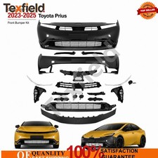 Complete Front Bumper Fit 2023-2025 Toyota Prius LE/XLE/LIMITED SET picture