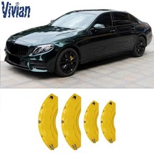 4pcs Yellow Aluminum Car Brake Caliper Cover for MERCEDES BENZ E Class picture