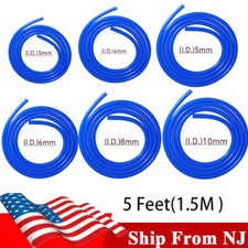 6PACK Car Vacuum Hose Automotive Silicone Vacuum Hose line Kit High Performance picture