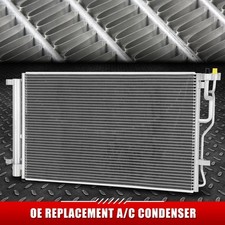 For 18-21 Hyundai Kona 2.0L Factory Style Aluminum Front A/C Condenser Assembly picture