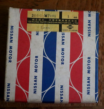 Vintage 26411-M7001 OEM Genuine Nissan Datsun Part Interior Light Lens DC picture