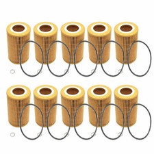 10XOil Filter HU925/4X For BMW 96-06 3.0 L6, 2.8 L6, 2.5 L6 Replaces 11427512300 picture