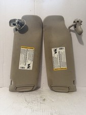 03-06 TAHOE SUBURBAN AVALANCHE SUN VISORS SUNVISORS PAIR LEFT & RIGHT TAN picture