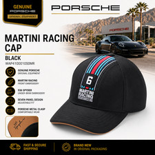Genuine Porsche 936 Spyder Baseball Hat - Martini Racing  WAP4100010S0MR picture