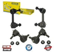 NEW MOOG Front Rear Stabilizer Sway End Bar Links Fits 03-08-11 Honda Element picture