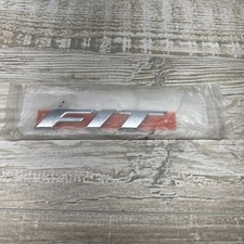 09-14 Honda Fit Rear Liftgate Chrome Letter Logo Badge Emblem Sport Nameplate picture