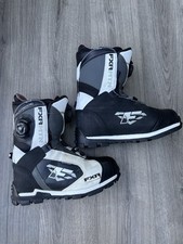 FXR Men’s Focus Dual Boa Tactic Focus Boots Pre Owned Good Condition White Black picture