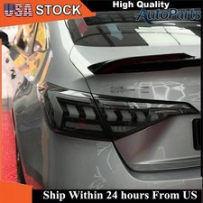 4PCS LED Tail Lights for 11th Gen Honda Civic Sedan 2022-2026 Smoked/White Lens picture