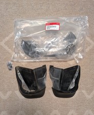 96-98 Honda Civic Sedan Coupe OEM Mud Guards Set NEW Front & USED Rear picture