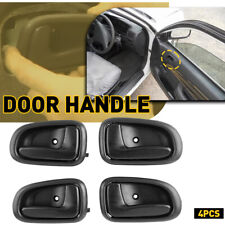 4x Set Car Interior Door Handle LH RH Front Rear For 1993-1997 Toyota Corolla picture