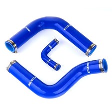 Blue Silicone Radiator Hose Fit For 1964-1968 Ford Mustang Shelby Cobra 289-302 picture