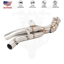 For 09-14 Yamaha YZF-R1 Stainless Steel Exhaust Pipe Direct Fit Replacement picture