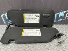 Chevrolet Corvette ZR1 Z06 C6 Sun Visor Shade Garage Door Opener Black 2005-2013 picture