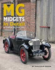 MG Midgets In Detail M C J PA R Type TA TC TD TF 1929-1955 book picture