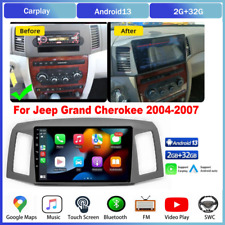 10.1'' For 2004-2007 Jeep Grand Cherokee Android 13 Car Radio Stereo Navi Player picture