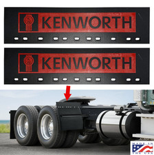 KENWORTH Black & RED 6