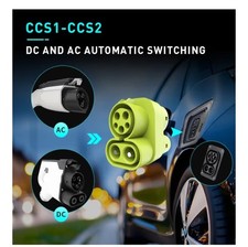 BTUYDTUY Ccs1 &ccs2 Ev Charging Adapter picture