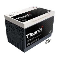 XS POWER TITAN 8 PWR-S5-3400 LITHIUM TITANATE BATTERY 12V BCI GROUP 34 5000 WATT picture