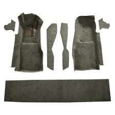 For Chevy Corvette 81-82 Carpet Standard Replacement Molded Saddle / Biscuit picture
