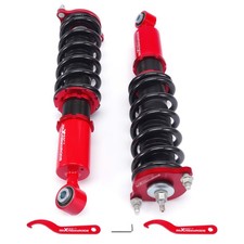 MaXpeedingrods 2x Rear Shock Strut Coilovers for Subaru Legacy Outback 2000-2004 picture