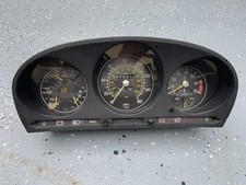 1973-1980 MERCEDES 450SL 450SLC INSTRUMENT CLUSTER 76k OEM Speedometer SL SLC picture