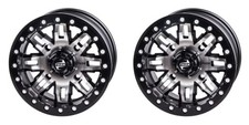 2PK 4/137 Tusk 185-279-00285362-a6002e-2X Teton Bdlock Wheel 15x7 5.0+2.0 MCHD. picture
