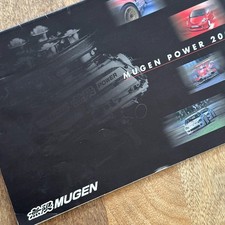 MUGEN POWER - Honda Catalog Brochure JDM 2002 Accord S2000 Civic Integra Type R picture