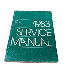 VTG 1983 Dodge Ram 50 Truck & Colt Dealer Service Shop Repair Manual picture