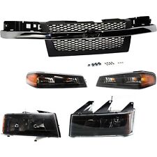 Grille Assembly Kit For 2004-2012 Chevrolet Colorado Plastic picture