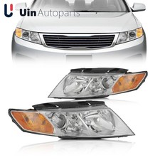 Pair Left&Right Headlights For 2009-2010 Kia Optima Magentis 921012G530 picture