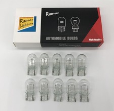 10 Pack 7440 T20 Clear Signal Light Single Filament Lamp Bulb USA Based Seller picture