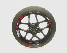 15-19 YAMAHA YZF R1 R1S R1M OEM FRONT WHEEL RIM W TIRE 2015-2019 2015 picture