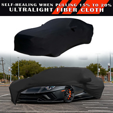 For Lamborghini  Aventador s Indoor Black Dustproof Stain Stretch Full Car Cover picture
