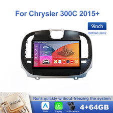 4+64GB Android 13 For 2015+ Chrysler 300C 300S Carplay Car Radio Stereo GPS 9