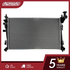 Radiator Direct Fit For 2008 2009 2010 2011 Ford Focus 2.0L Aluminum CU13087 picture