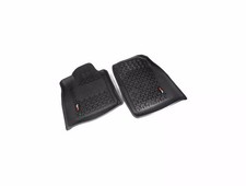 Rugged Ridge Floor Liners Front Fits 2009-2018 Ram 1500/2500/3500 Crew/Mega Cab picture