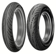 New Dunlop 130/70-18 & 160/80B16 Elite 4 Tire Set For 88-00 Honda GL1500/A/I/SE picture