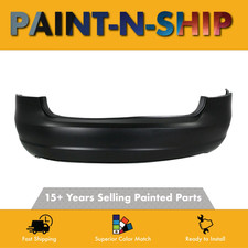 For 2012-2015 Volkswagen PASSAT Rear Bumper w/o Park Assist Painted to Match picture