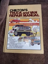 Chiltons Truck And Van Repair Manual Gas and Diesel Engines from 1971-1978  picture