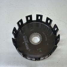 18 - 19 2018 KAWASAKI KX 250 F HISON RACING CLUTCH BASKET NO WEAR GREAT SHAPE picture