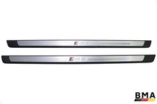 Audi RS5 Coupe Front Left & Right Side Door Sill Trim Set of 2 2018 - 2024 OEM picture