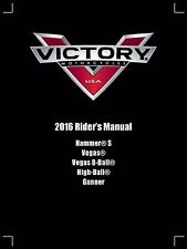 Victory Owners Manual Book 2016 Gunner picture