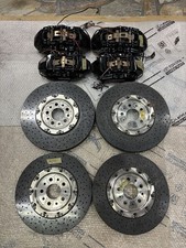 Ferrari 360 Challenge Stradale F430 Carbon Rotor Caliper Set (6-piston/4-piston) picture