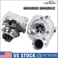 2PCS Turbo For Audi RS6 RS7 S8 C7 4.0L Upgrade A8 S6 S7 V8 079145721 079145704F picture